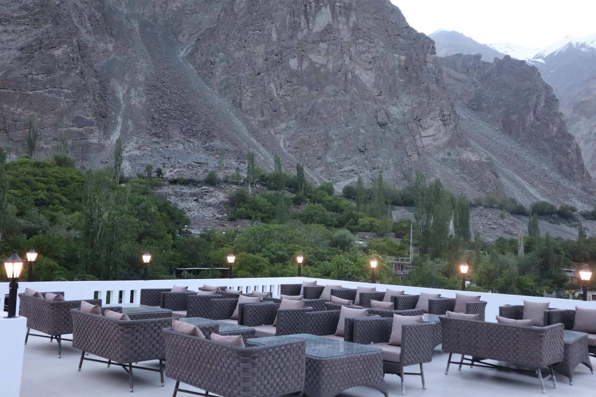 Hotel Duktuk Turtok Kültér fotó