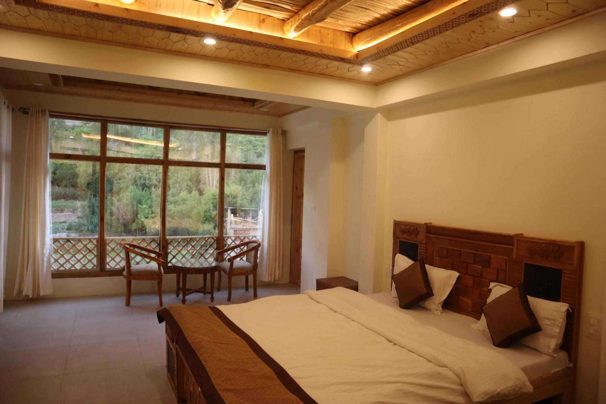 Hotel Duktuk Turtok Kültér fotó