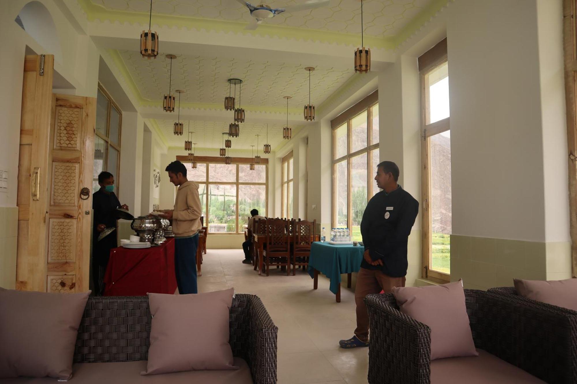 Hotel Duktuk Turtok Kültér fotó